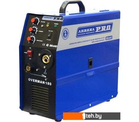  - Сварочные инверторы AuroraPRO Overman 180 - Overman 180