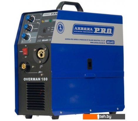  - Сварочные инверторы AuroraPRO Overman 180 - Overman 180