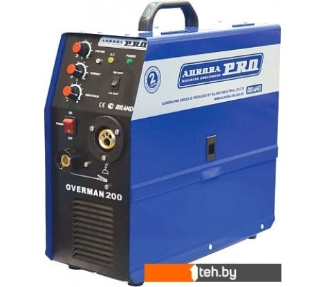  - Сварочные инверторы AuroraPRO Overman 200 - Overman 200