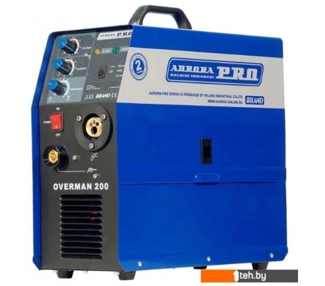  - Сварочные инверторы AuroraPRO Overman 200 - Overman 200