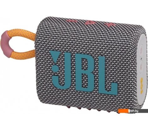  - Беспроводные и портативные колонки JBL Go 3 (серый) - Go 3 (серый)