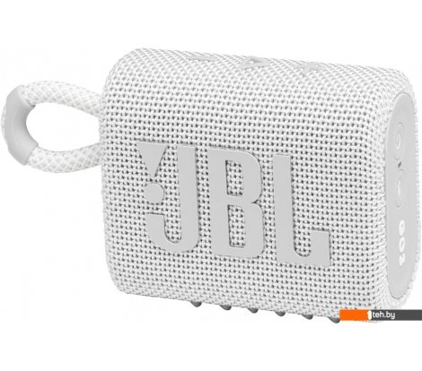  - Беспроводные и портативные колонки JBL Go 3 (белый) - Go 3 (белый)