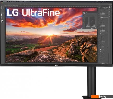  - Мониторы LG 32UN880-B - 32UN880-B