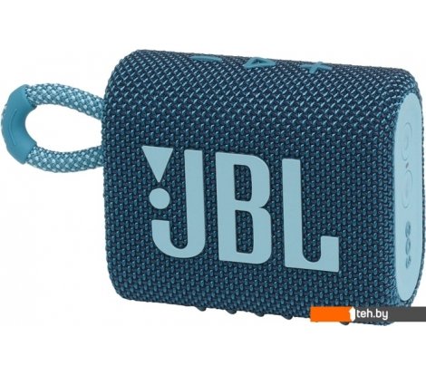  - Беспроводные и портативные колонки JBL Go 3 (синий) - Go 3 (синий)