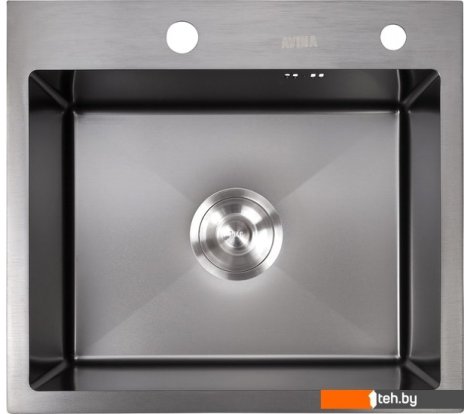 - Кухонные мойки Avina HM5045 PVD (графит) - HM5045 PVD (графит)