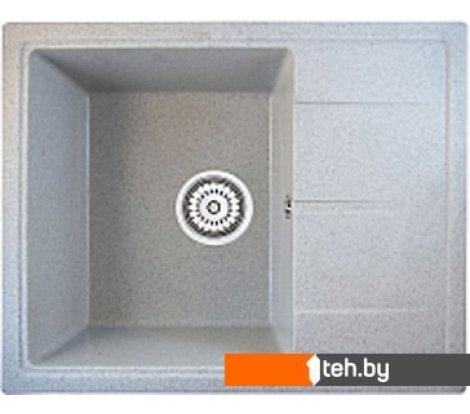 - Кухонные мойки Berge 5850 (серый) - 5850 (серый)