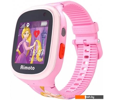  - Умные часы и браслеты Кнопка жизни Aimoto Disney Принцесса Рапунцель - Aimoto Disney Принцесса Рапунцель