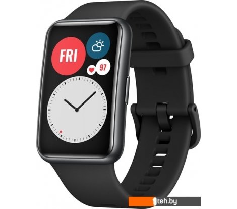  - Умные часы и браслеты Huawei Watch FIT (графитовый черный) - Watch FIT (графитовый черный)
