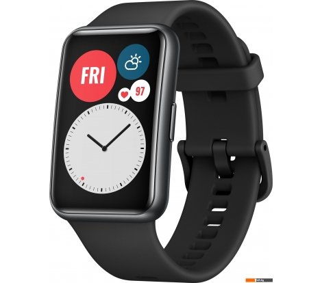  - Умные часы и браслеты Huawei Watch FIT (графитовый черный) - Watch FIT (графитовый черный)
