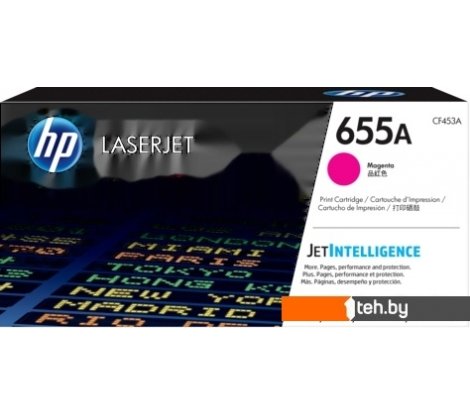  - Картриджи для принтеров и МФУ HP 655A [CF453A] - 655A [CF453A]