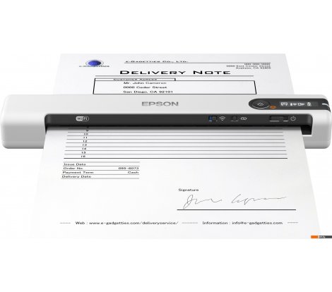  - Сканеры Epson WorkForce DS-80W - WorkForce DS-80W