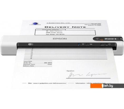  - Сканеры Epson WorkForce DS-80W - WorkForce DS-80W