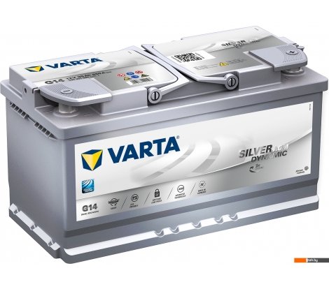  - Автомобильные аккумуляторы Varta Silver Dynamic AGM 595 901 085 (95 А·ч) - Silver Dynamic AGM 595 901 085 (95 А·ч)