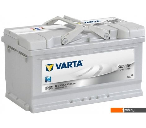  - Автомобильные аккумуляторы Varta Silver Dynamic F18 585 200 080 (85 А/ч) - Silver Dynamic F18 585 200 080 (85 А/ч)