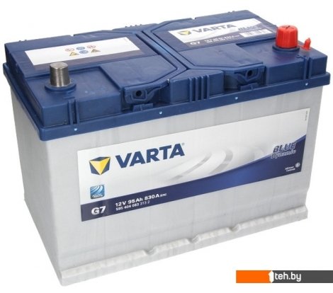 - Автомобильные аккумуляторы Varta Blue Dynamic G7 595 404 083 (95 А/ч) - Blue Dynamic G7 595 404 083 (95 А/ч)