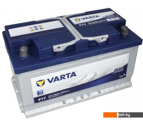  - Автомобильные аккумуляторы Varta Blue Dynamic F17 580 406 074 (80 А/ч) - Blue Dynamic F17 580 406 074 (80 А/ч)