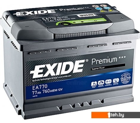  - Автомобильные аккумуляторы Exide Premium EA852 (85 А/ч) - Premium EA852 (85 А/ч)