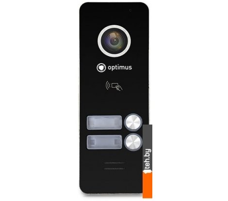  - Видеодомофоны Optimus DSH-1080/2 (черный) - DSH-1080/2 (черный)