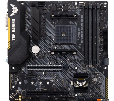  - Материнские платы ASUS TUF Gaming B450M-Plus II - TUF Gaming B450M-Plus II
