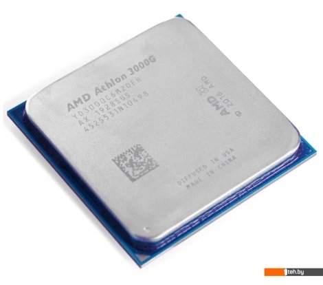 - Процессоры AMD Athlon 3000G - Athlon 3000G