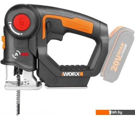  - Электролобзики Worx Axis WX550.9 (без АКБ) - Axis WX550.9 (без АКБ)