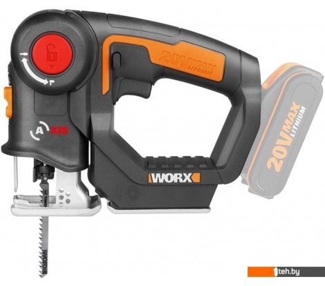  - Электролобзики Worx Axis WX550.9 (без АКБ) - Axis WX550.9 (без АКБ)