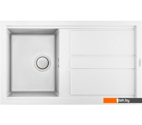  - Кухонные мойки Elleci Best 400 White K96 - Best 400 White K96