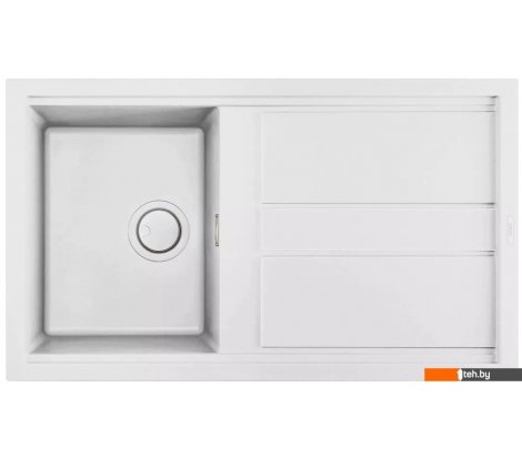  - Кухонные мойки Elleci Best 400 White K96 - Best 400 White K96