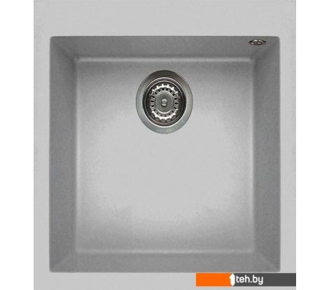  - Кухонные мойки Elleci Quadra 102 Aluminium M79 - Quadra 102 Aluminium M79