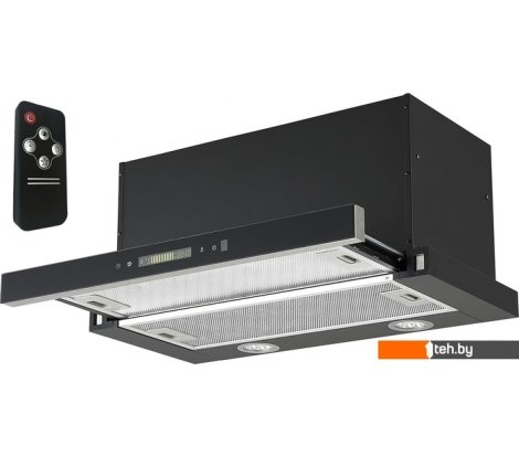  - Вытяжки Backer TH60CL-2F200-SHINY BLACK RC - TH60CL-2F200-SHINY BLACK RC