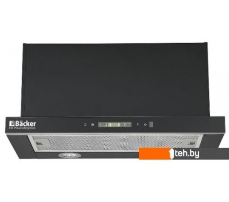  - Вытяжки Backer TH60CL-2F200-SHINY BLACK RC - TH60CL-2F200-SHINY BLACK RC