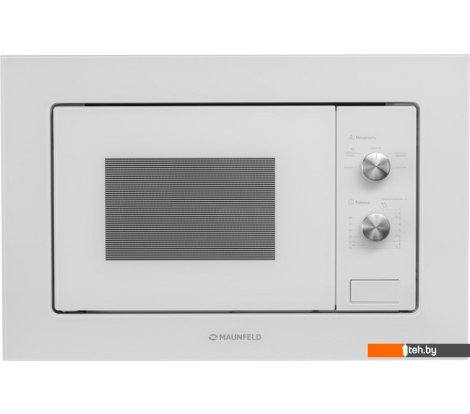 - Микроволновые печи MAUNFELD MBMO.20.1PGW - MBMO.20.1PGW