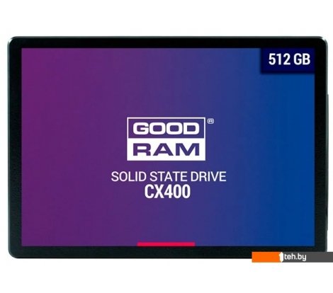  - SSD GOODRAM CX400 gen.2 512GB SSDPR-CX400-512-G2 - CX400 gen.2 512GB SSDPR-CX400-512-G2