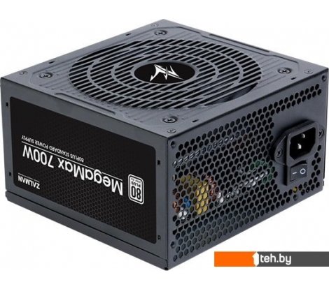 - Блоки питания Zalman MegaMax TXll 700W ZM700-TXII - MegaMax TXll 700W ZM700-TXII