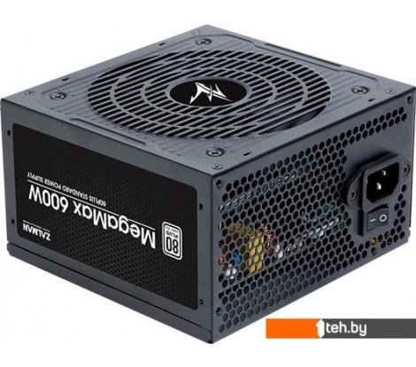  - Блоки питания Zalman MegaMax TXll 600W ZM600-TXII - MegaMax TXll 600W ZM600-TXII