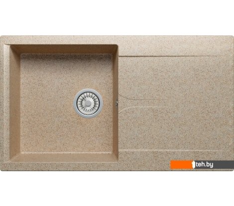  - Кухонные мойки Polygran Gals-860 (песочный 302) - Gals-860 (песочный 302)