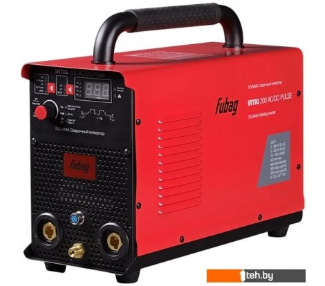  - Сварочные инверторы Fubag IRTIG 200 AC/DC Pulse - IRTIG 200 AC/DC Pulse