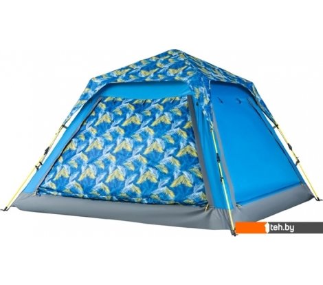  - Шатры, тенты KingCamp Positano 3099 (голубой) - Positano 3099 (голубой)