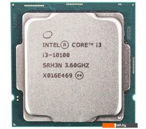  - Процессоры Intel Core i3-10100 - Core i3-10100