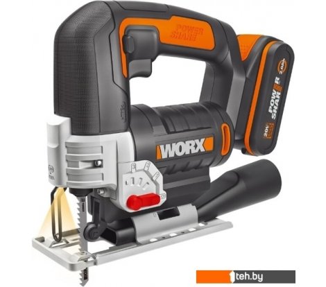  - Электролобзики Worx WX543 (1 с-им АКБ) - WX543 (1 с-им АКБ)