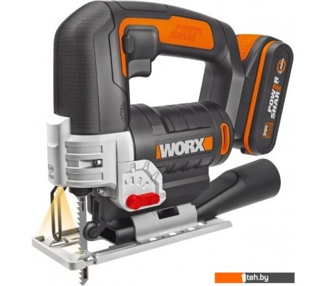  - Электролобзики Worx WX543 (1 с-им АКБ) - WX543 (1 с-им АКБ)