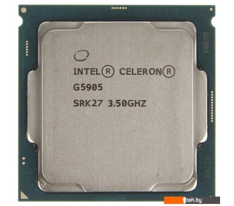  - Процессоры Intel Celeron G5905 - Celeron G5905