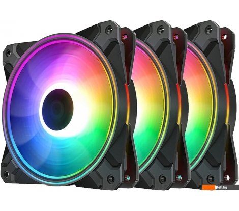  - Системы охлаждения DeepCool CF120 Plus DP-F12-AR-CF120P-3P - CF120 Plus DP-F12-AR-CF120P-3P