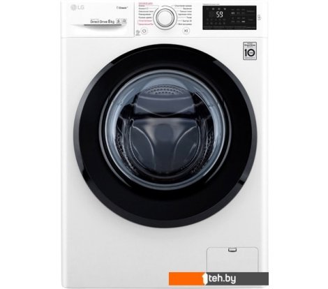  - Стиральная машина LG F4M5TS6W - F4M5TS6W