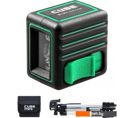- Лазерные нивелиры ADA Instruments Cube Mini Green Professional Edition А00529 - Cube Mini Green Professional Edition А00529