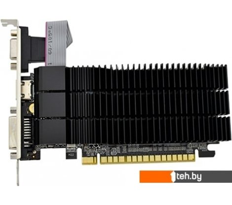  - Видеокарты AFOX GeForce G210 1GB DDR3 AF210-1024D3L5-V2 - GeForce G210 1GB DDR3 AF210-1024D3L5-V2