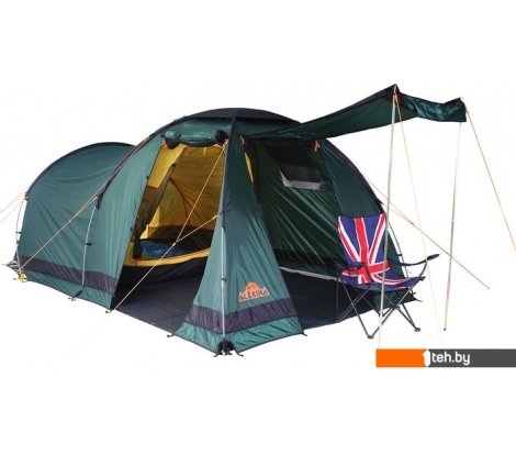 - Палатки AlexikA Nevada 4 (зеленый) - Nevada 4 (зеленый)
