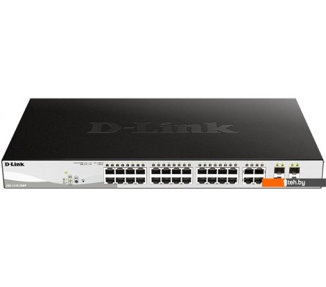  - Коммутаторы D-Link DGS-1210-28MP/FL1A - DGS-1210-28MP/FL1A