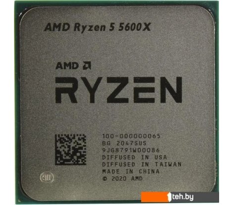  - Процессоры AMD Ryzen 5 5600X - Ryzen 5 5600X