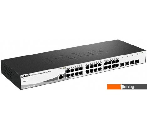  - Коммутаторы D-Link DGS-1210-28/ME/A2B - DGS-1210-28/ME/A2B